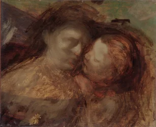 Äiti ja lapsi, 1890-luvun loppu